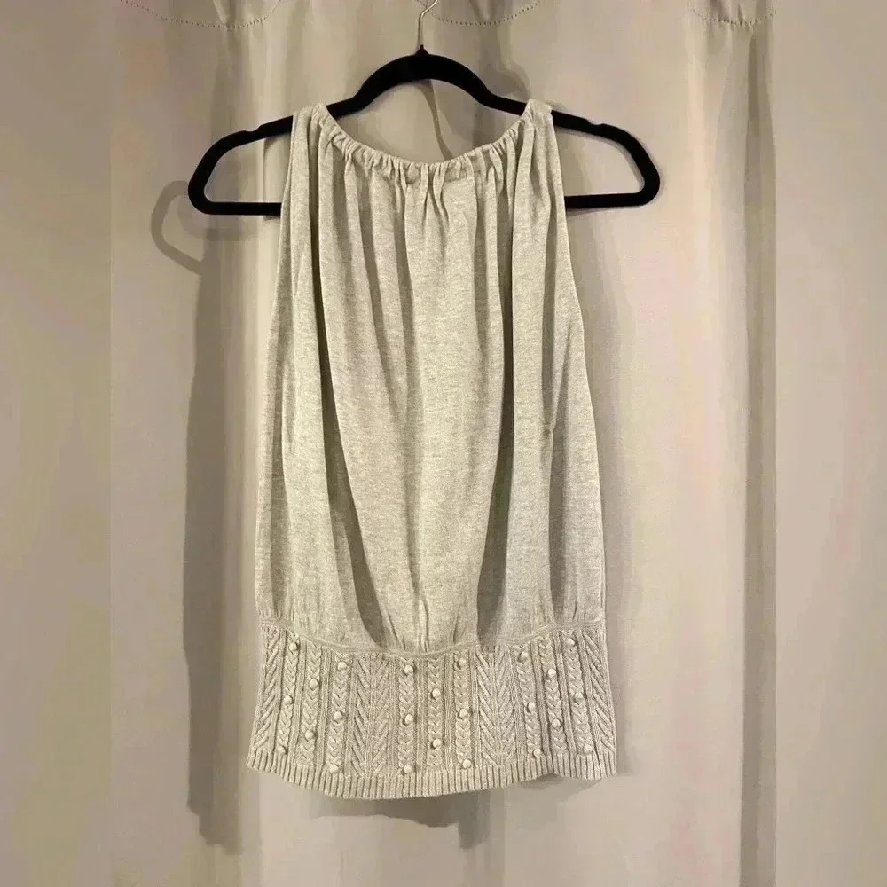 Women’s Tan Worth Collection Top